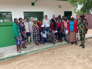 Besuch der Kamutjonga Primary School