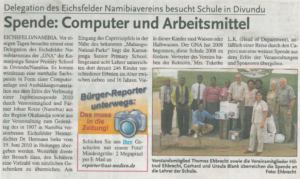 „Hallo Eichsfeld“ am 07.11.2010