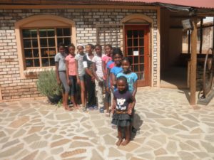 Neues Förderprojekt der GNA: Siama Children Namibia