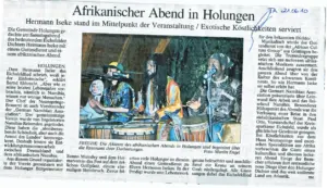 „Thüringer Allgemeine“ vom 21.06.2010