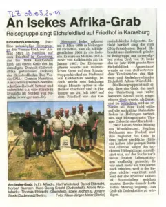 „Thüringer Landeszeitung“ am 08.03.2011