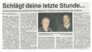 „Thüringer Landeszeitung“ am 25.07.2011